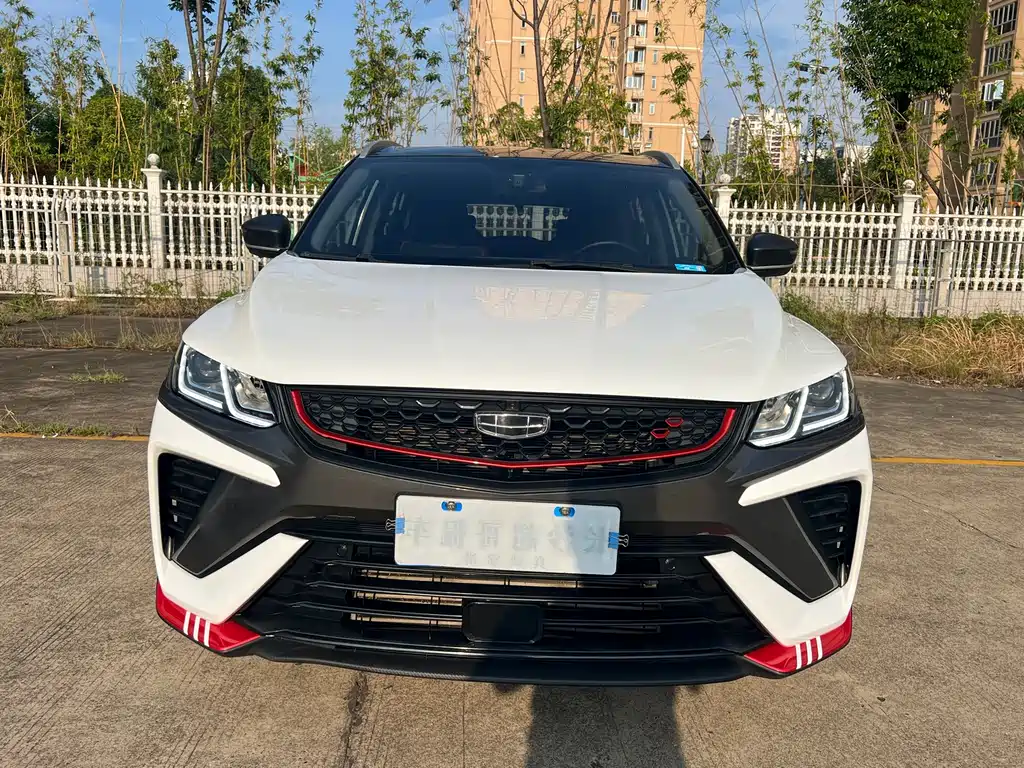Geely Binyue 2022