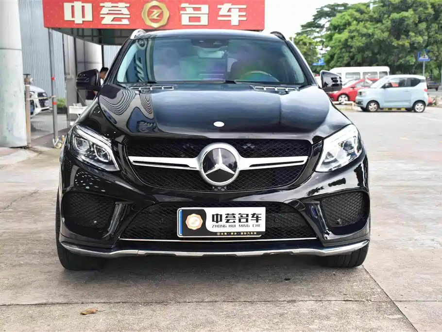 Mercedes-Benz GLE Coupe 2016 — фото 2