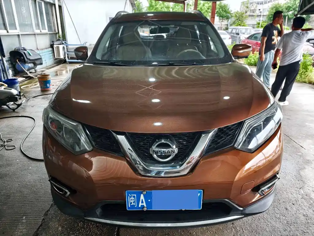 Nissan X-Trail 2016