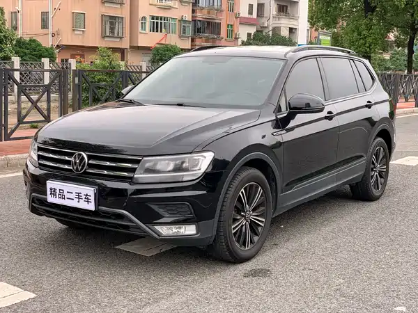 Volkswagen Tiguan L 2021