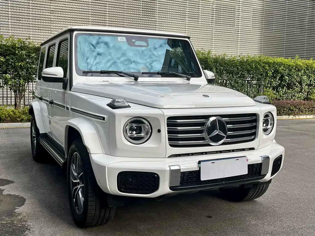 Mercedes-Benz G-Class 2025 — фото 8