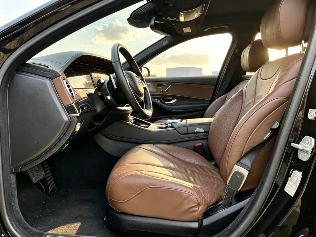 Mercedes-Benz S-Class 2015 — фото 4