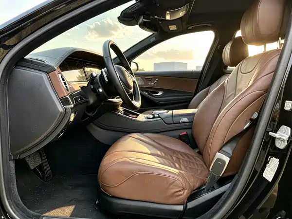 Mercedes-Benz S-Class 2015