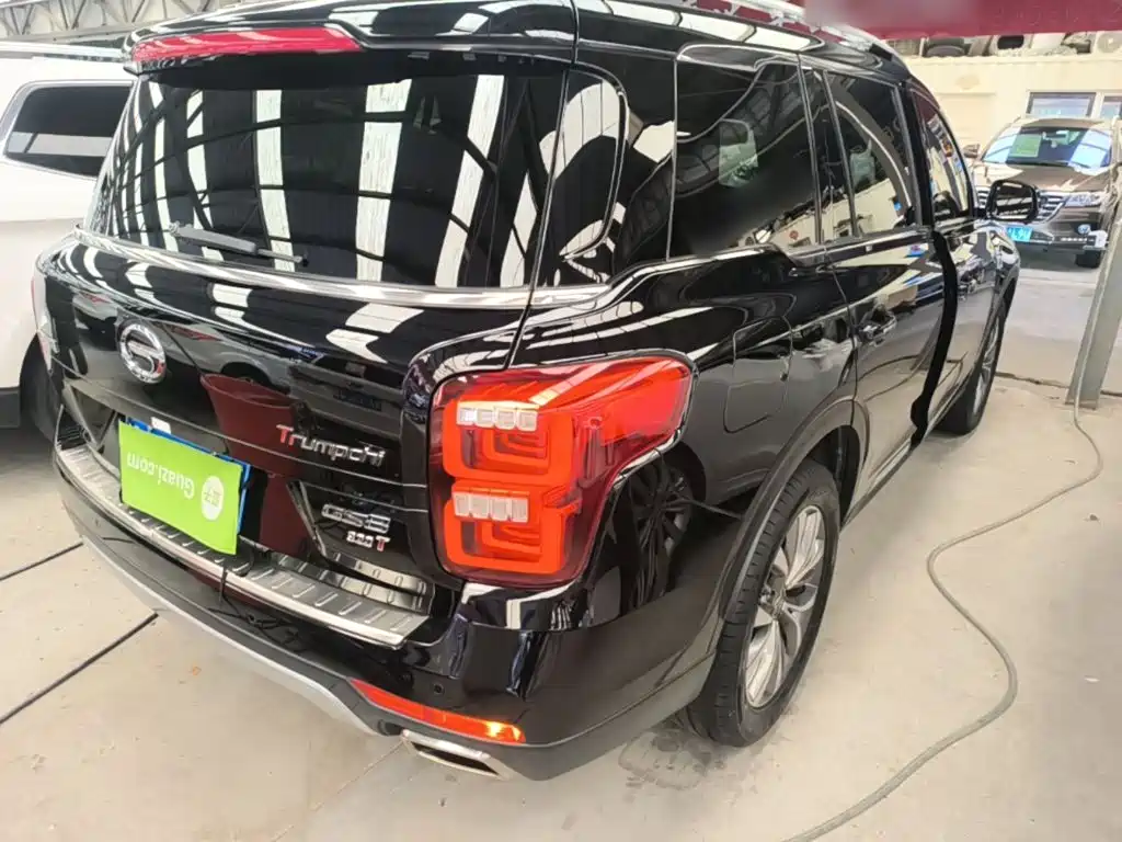 GAC Motor Trumpchi GS8 2018 — фото 8