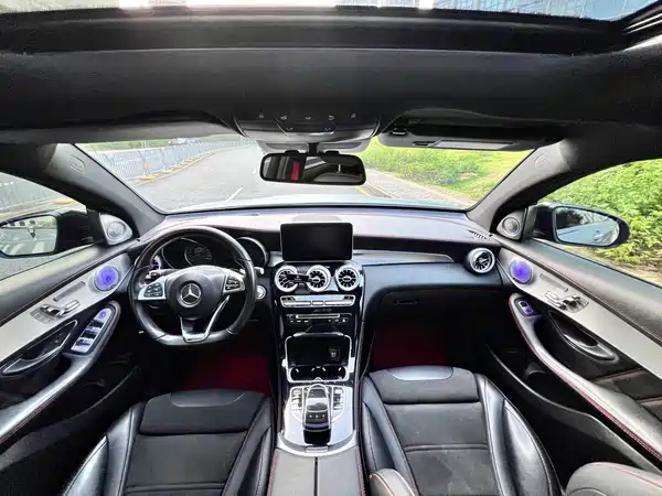 Mercedes-Benz GLC Coupe AMG 2018