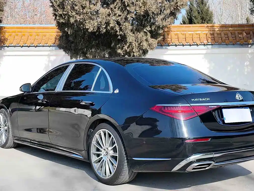 Mercedes-Benz S-Class 2021 — фото 11