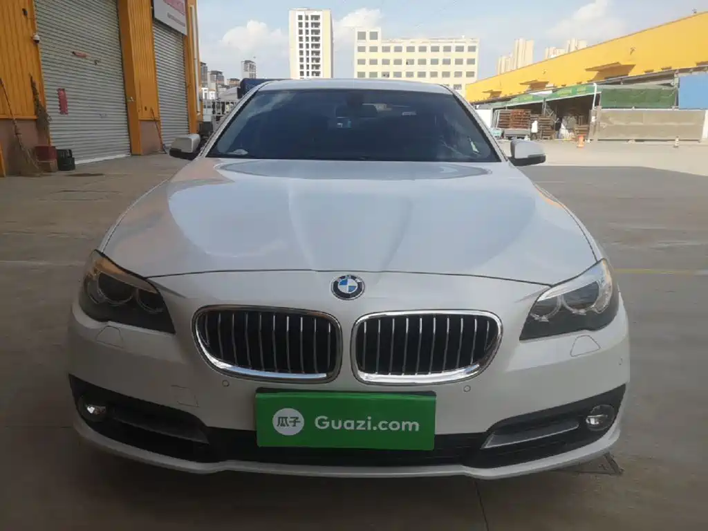 BMW 5 Series 2015