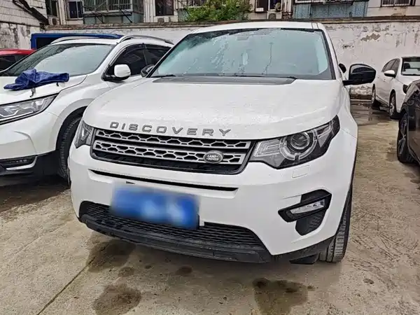 Land Rover Discovery Sport 2018