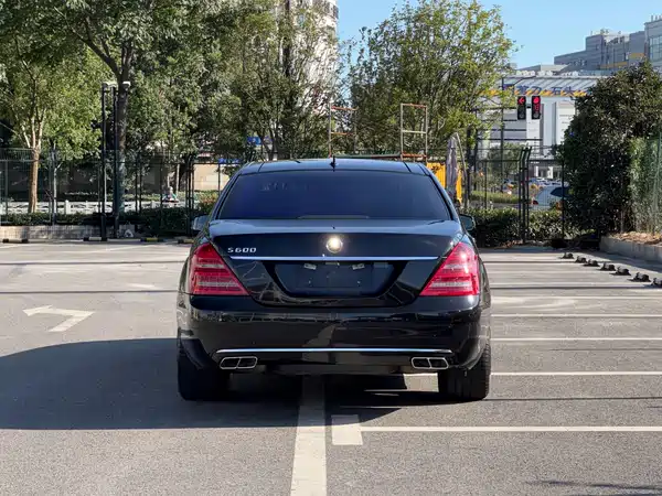 Mercedes-Benz S-Class 2010