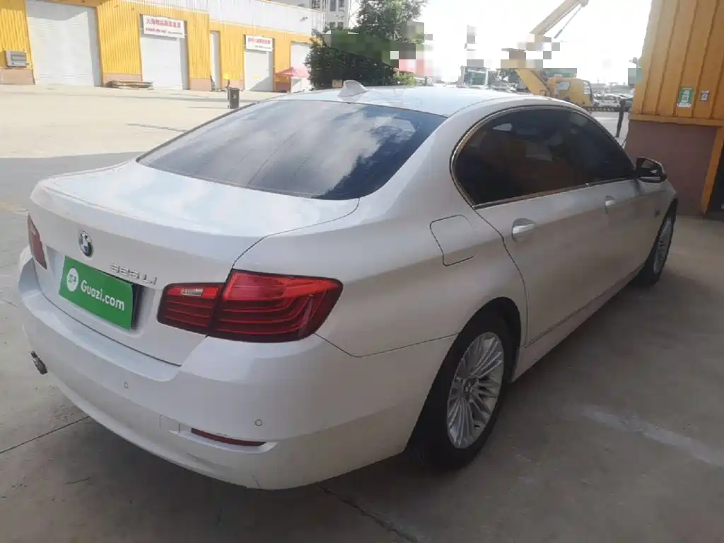 BMW 5 Series 2015
