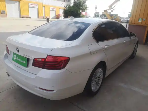 BMW 5 Series 2015