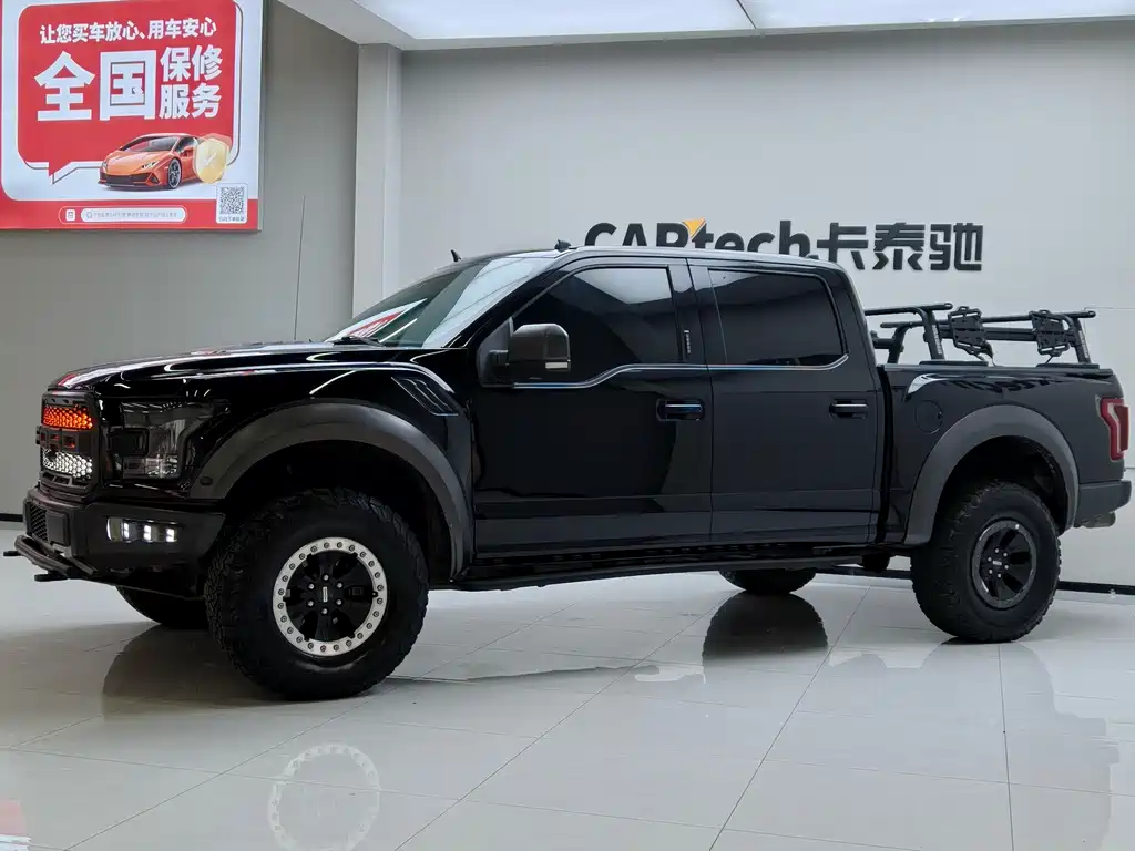 Ford F-150 Raptor 2018 — фото 3