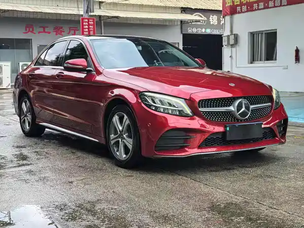 Mercedes-Benz C-Class 2020