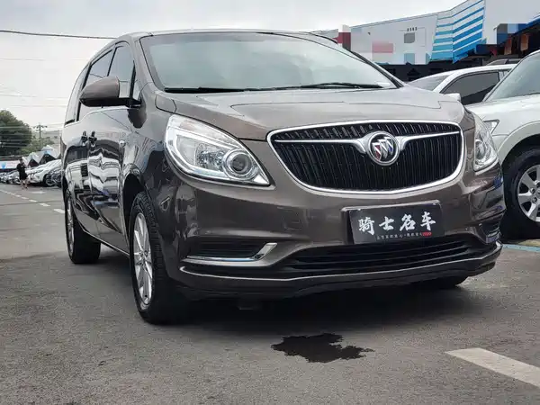 Buick GL8 2017