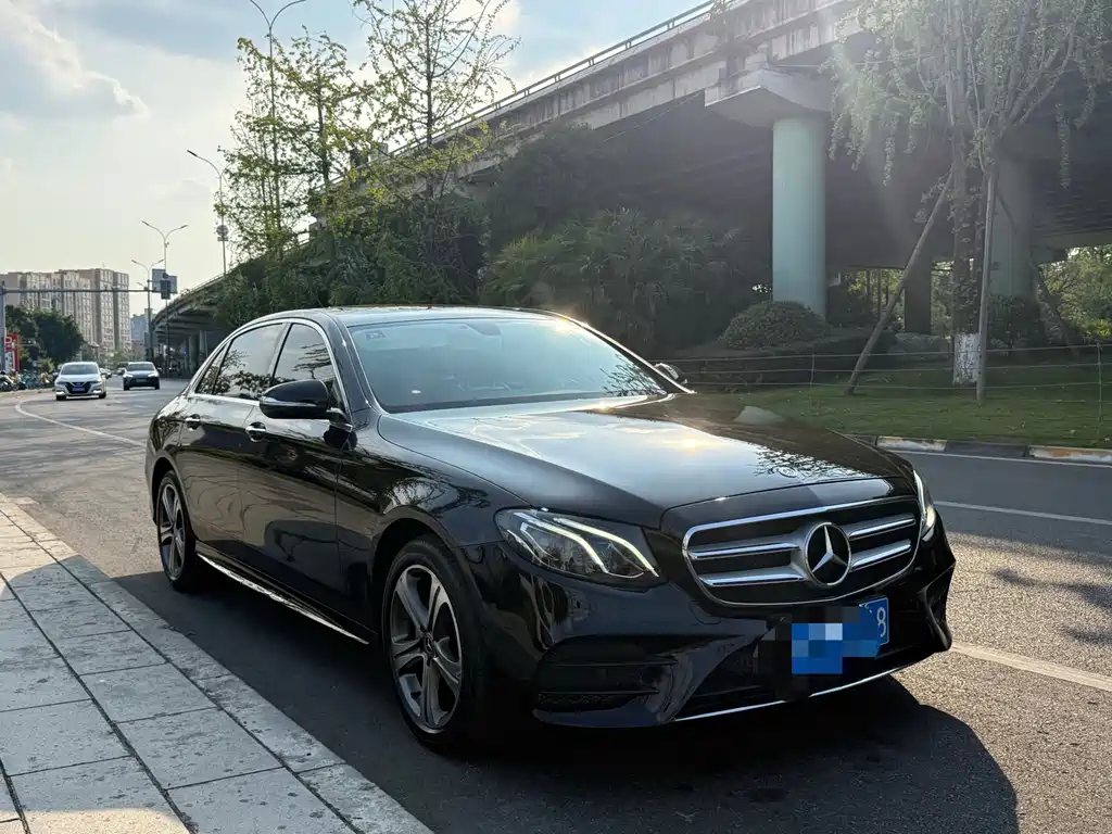 Mercedes-Benz E-Class 2018