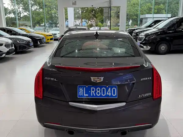 Cadillac ATS-L 2017