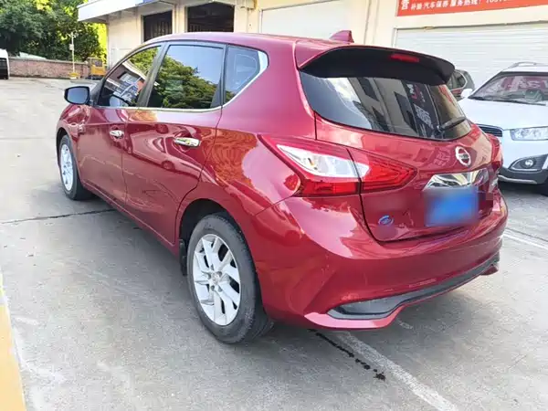 Nissan Tiida 2022