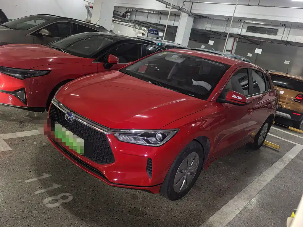BYD e2 2021