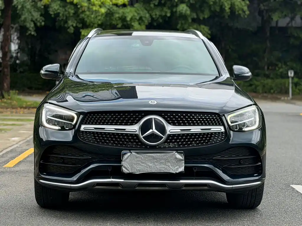Mercedes-Benz GLC 2021 — фото 2