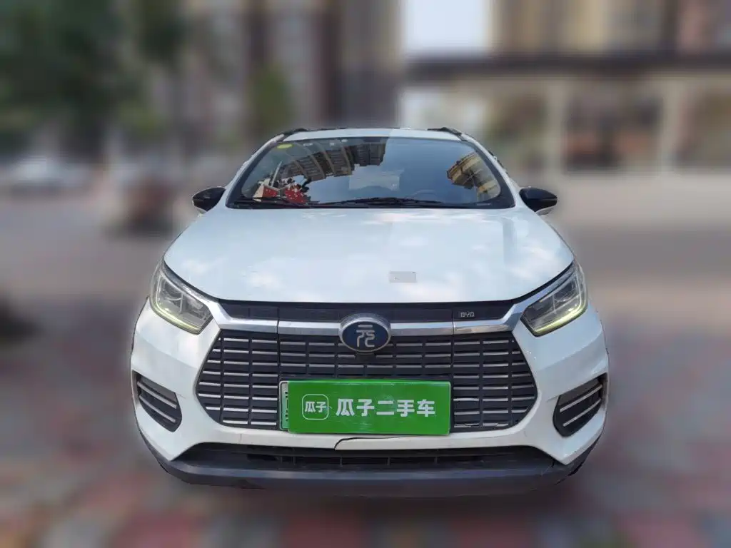 BYD Yuan EV 2019