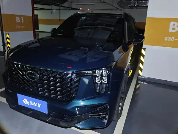 GAC Trumpchi GS8 2022