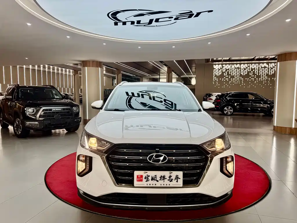 Hyundai Tucson 2021 — фото 2