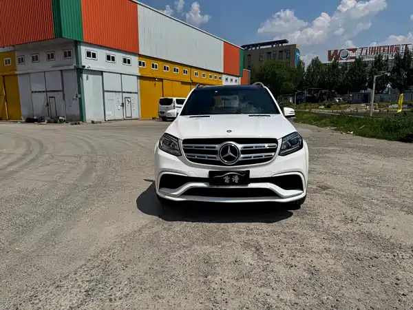 Mercedes-Benz GLS 2017