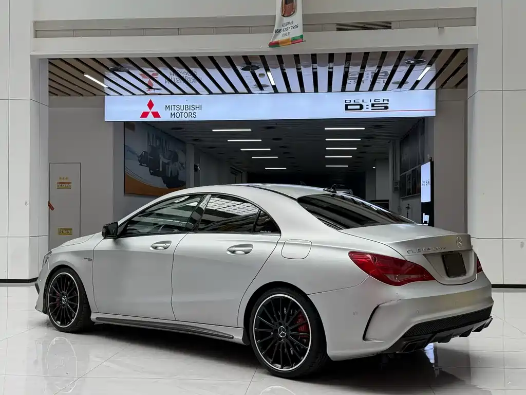 Mercedes-Benz CLA AMG 2017