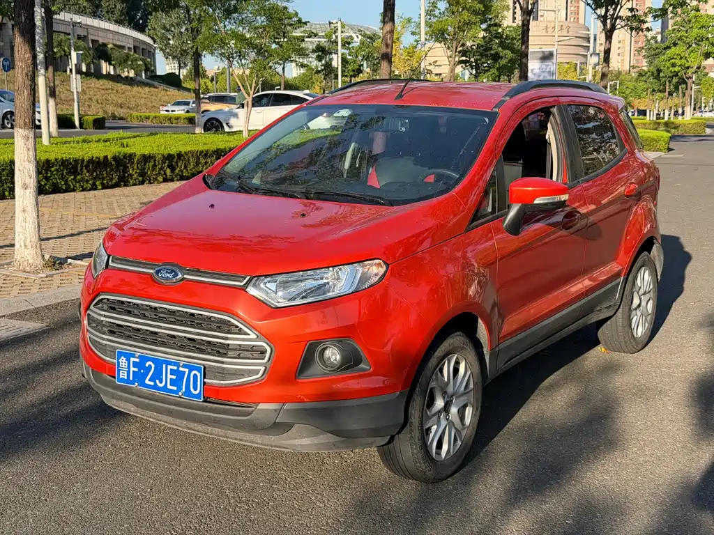 Ford EcoSport 2016 — фото 1