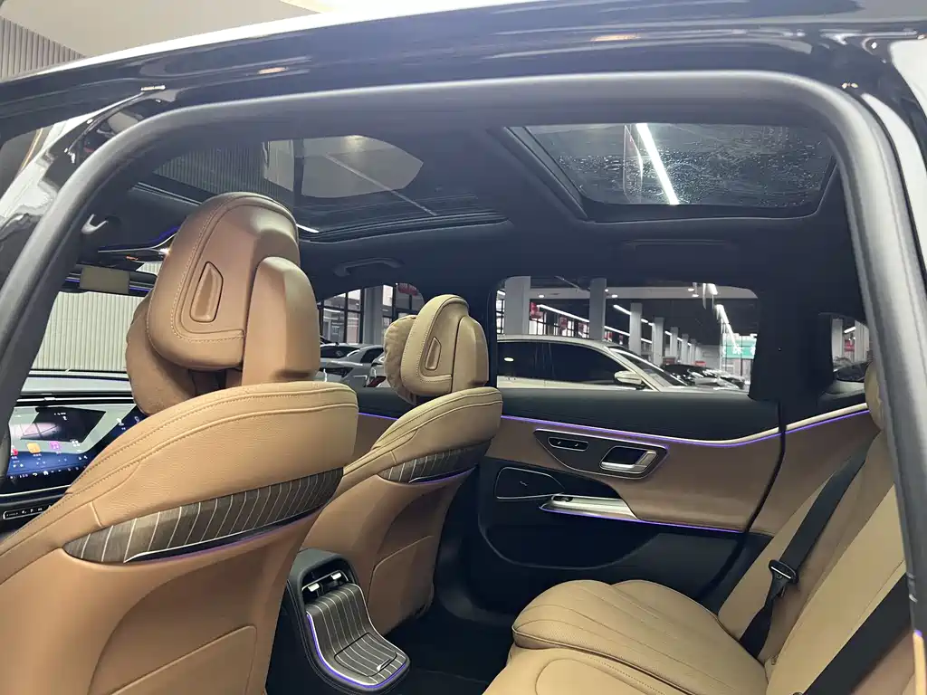 Mercedes-Benz E-Class New Energy 2024 — фото 16