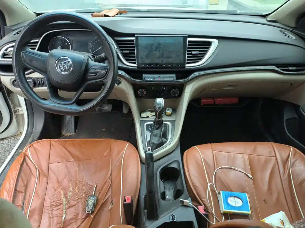 Buick Excelle GT 2016 — фото 10