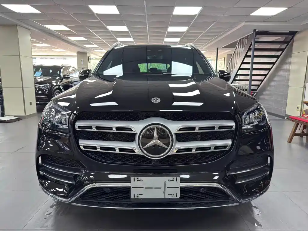 Mercedes-Benz GLS 2022 — фото 2