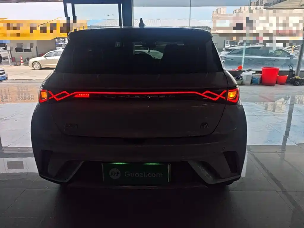BYD Dolphin 2022