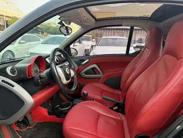 smart fortwo 2014