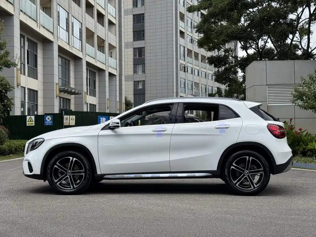 Mercedes-Benz GLA 2018