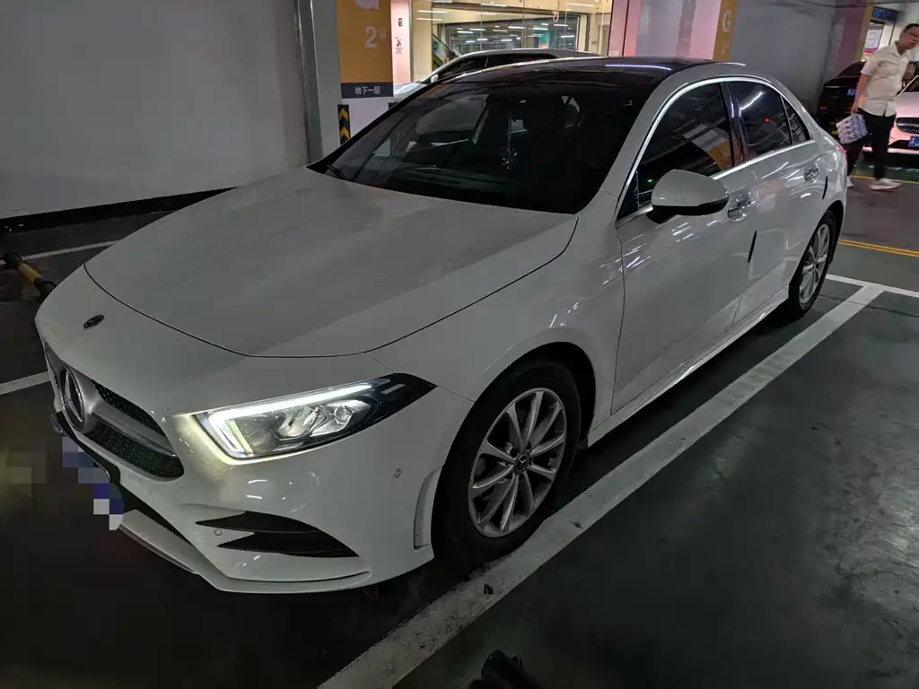 Mercedes-Benz A-Class 2021