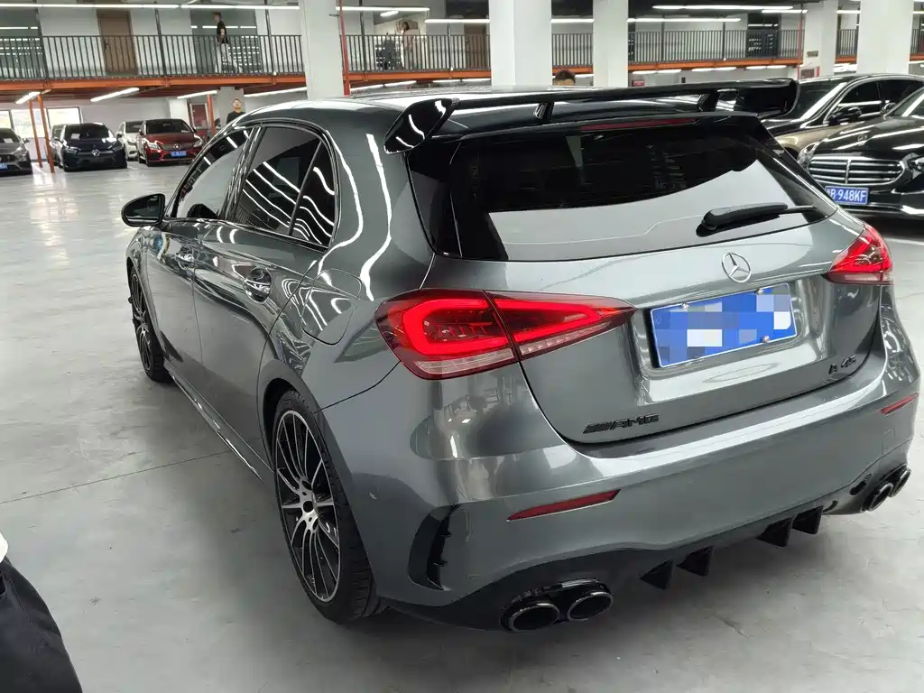 Mercedes-Benz A-Class AMG 2020 — фото 17