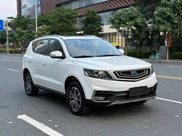 Geely Vision X6 2018