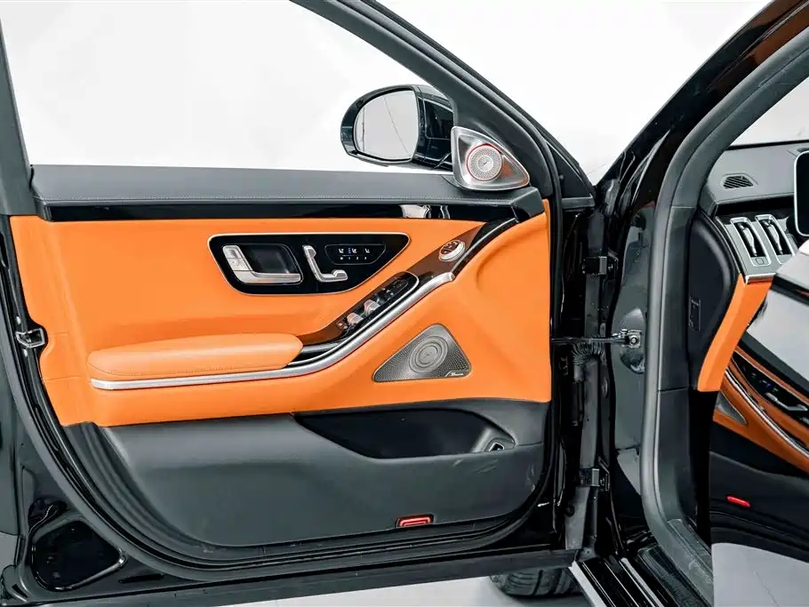 Mercedes-Benz S-Class New Energy 2023 — фото 17