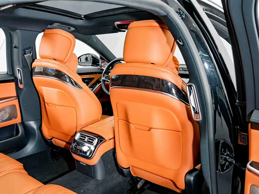 Mercedes-Benz S-Class New Energy 2023 — фото 23