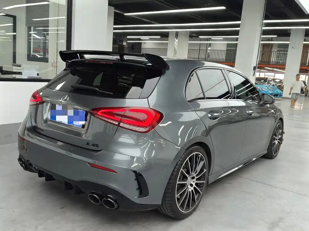 Mercedes-Benz A-Class AMG 2020 — фото 15