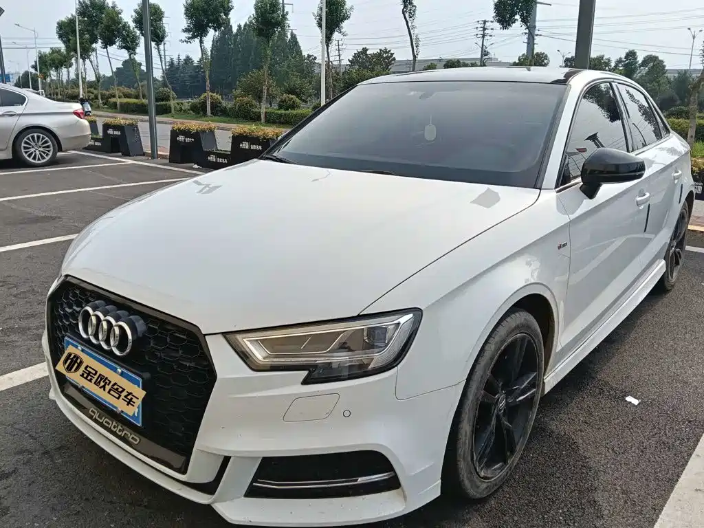 Audi A3 2019
