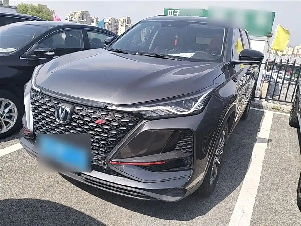 Changan CS75 PLUS 2020 — фото 1