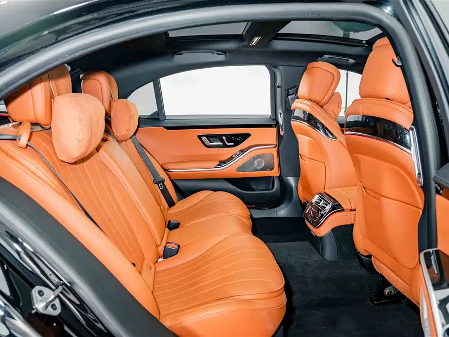 Mercedes-Benz S-Class New Energy 2023 — фото 24