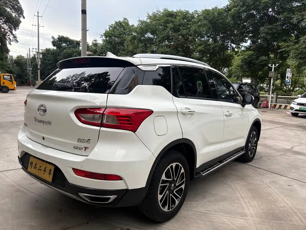 GAC Trumpchi GS4 2018 — фото 8