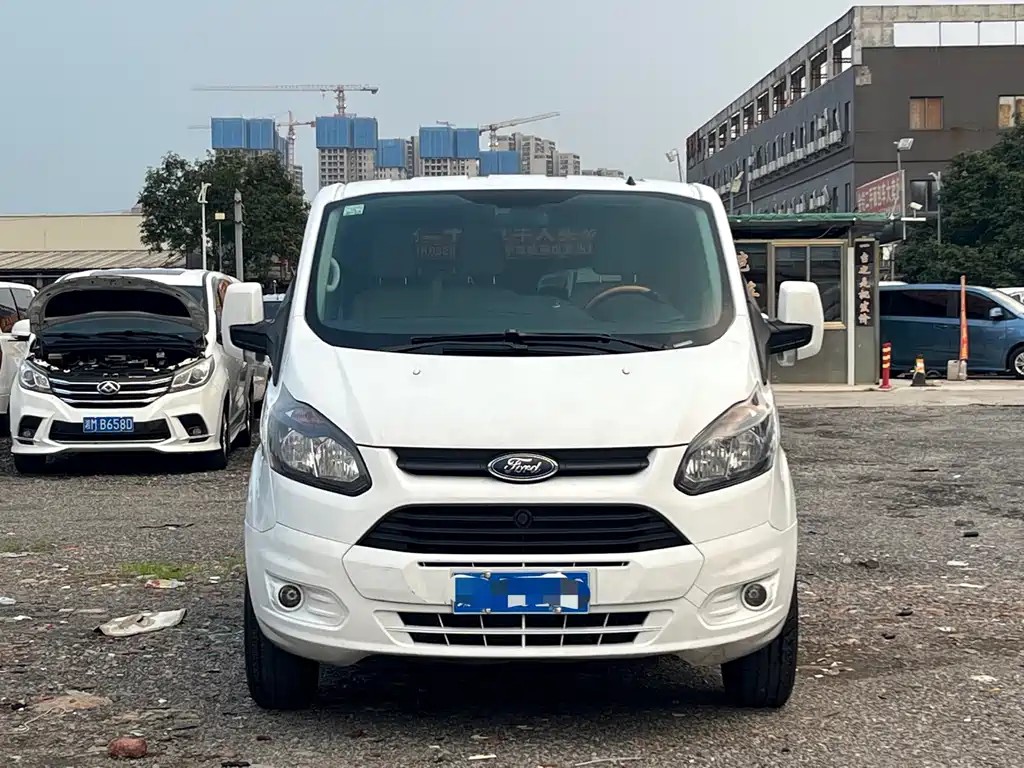 Ford Transit 2021 — фото 2