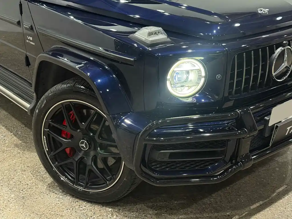 Mercedes-Benz G-Class AMG 2019 — фото 21