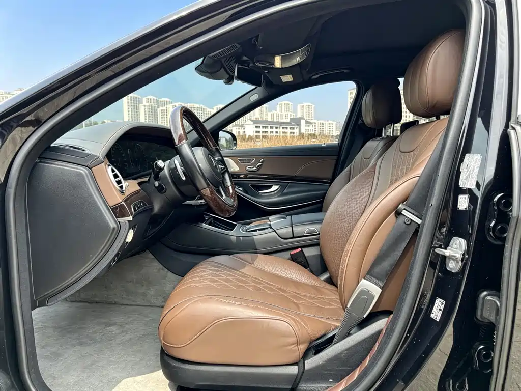 Mercedes-Benz S-Class 2019 — фото 4