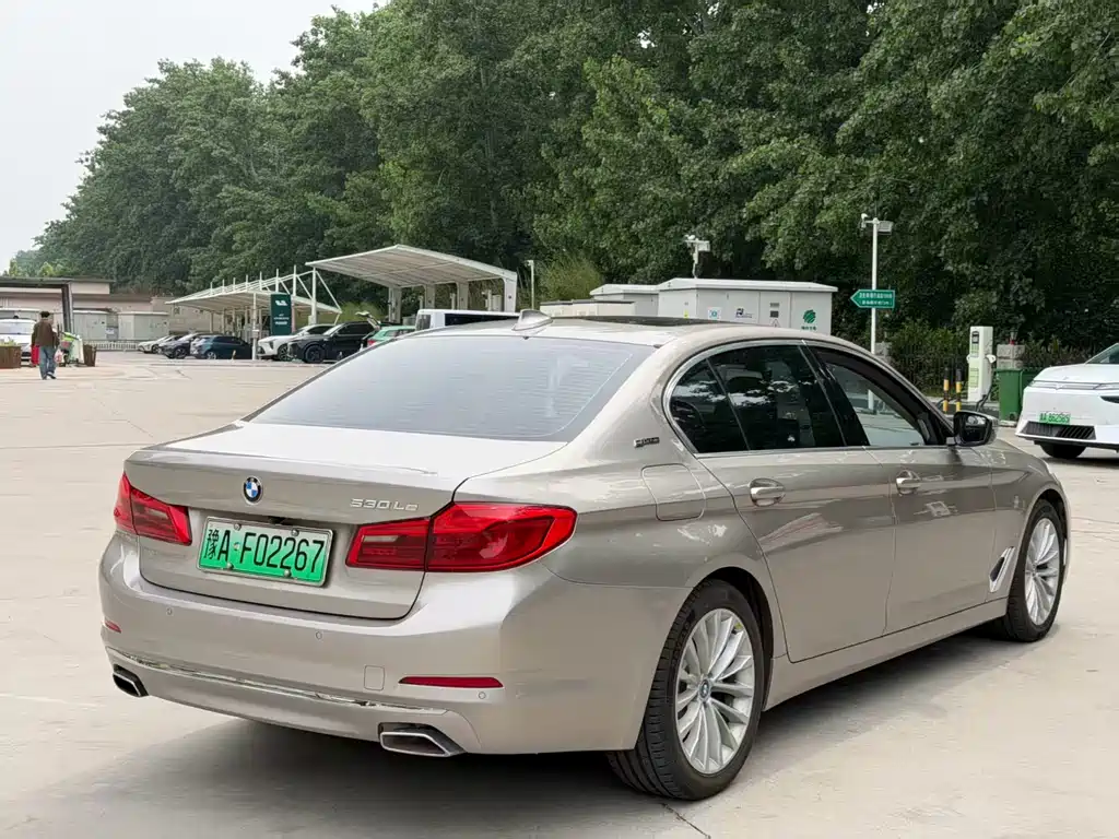 BMW 5 Series New Energy 2019 — фото 5