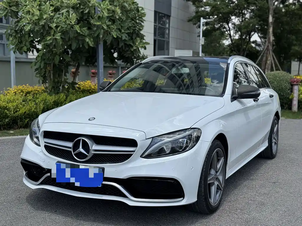 Mercedes-Benz C-Class 2017 — фото 1